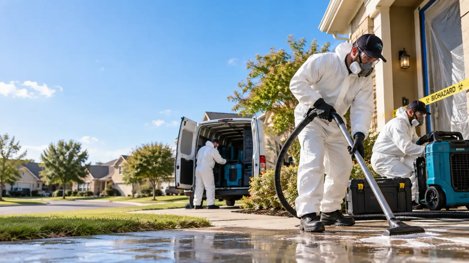 Biohazard Cleanup in North Olmsted, OH